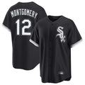 My Store C.White Sox #12 Colson Montgomery Player Black Home Game Stitched Jerseys