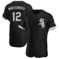 My Store C.White Sox #12 Colson Montgomery Player Black Limited Elite Home Stitched Jerseys