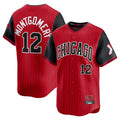 My Store C.White Sox #12 Colson Montgomery Player Red City Connect Limited Home Stitched Jerseys