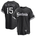 My Store C.White Sox #15 Sean Newcomb Player Black City Connect Home Game Stitched Jerseys
