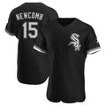 My Store C.White Sox #15 Sean Newcomb Player Black Limited Elite Home Stitched Jerseys