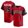 My Store C.White Sox #15 Sean Newcomb Player Red City Connect Limited Home Stitched Jerseys