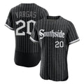 My Store C.White Sox #20 Miguel Vargas Player Black City Connect Limited Elite Home Stitched Jerseys