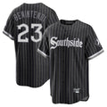 My Store C.White Sox #23 Andrew Benintendi Player Black City Connect Home Game Stitched Jerseys
