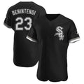 My Store C.White Sox #23 Andrew Benintendi Player Black Limited Home Stitched Jerseys