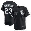 My Store C.White Sox #23 Andrew Benintendi Player Black Limited Home Stitched Jerseys