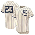 My Store C.White Sox #23 Andrew Benintendi Player Cream Field of Dreams Limited Elite Home Stitched Jerseys
