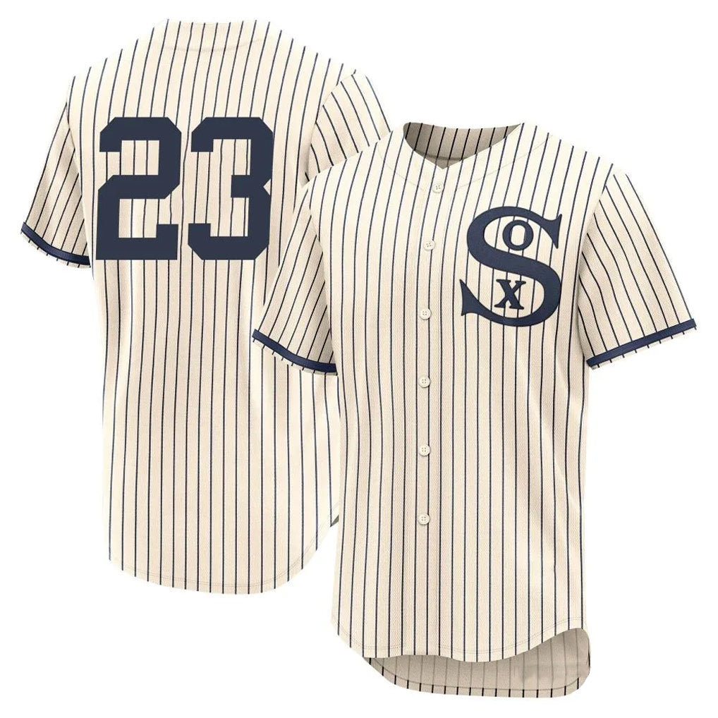 My Store C.White Sox #23 Andrew Benintendi Player Cream Field of Dreams Limited Elite Home Stitched Jerseys