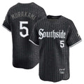 My Store C.White Sox #5 Munetaka Murakami Player Black City Connect Limited Home Stitched Jerseys