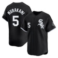 My Store C.White Sox #5 Munetaka Murakami Player Black Limited Home Stitched Jerseys