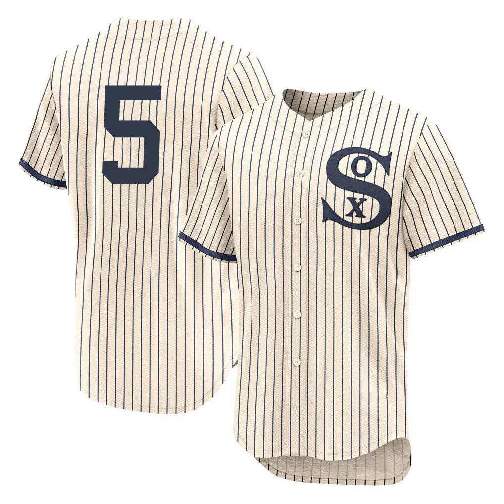 My Store C.White Sox #5 Munetaka Murakami Player Cream Field of Dreams Limited Elite Home Stitched Jerseys