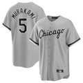 My Store C.White Sox #5 Munetaka Murakami Player Gray Home Game Stitched Jerseys