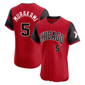 My Store C.White Sox #5 Munetaka Murakami Player Red City Connect Limited Elite Home Stitched Jerseys