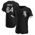 My Store C.White Sox #64 Shane Smith Player Black Limited Elite Home Stitched Jerseys