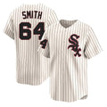 My Store C.White Sox #64 Shane Smith Player Cream Cooperstown Collection Limited Home Stitched Jerseys