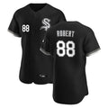 My Store C.White Sox #88 Luis Robert Jr Player Black Limited Elite Home Stitched Jerseys