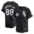 My Store C.White Sox #88 Luis Robert Jr Player Black Limited Home Stitched Jerseys