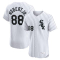 My Store C.White Sox #88 Luis Robert Jr Player White Stripe Limited Elite Home Stitched Jerseys