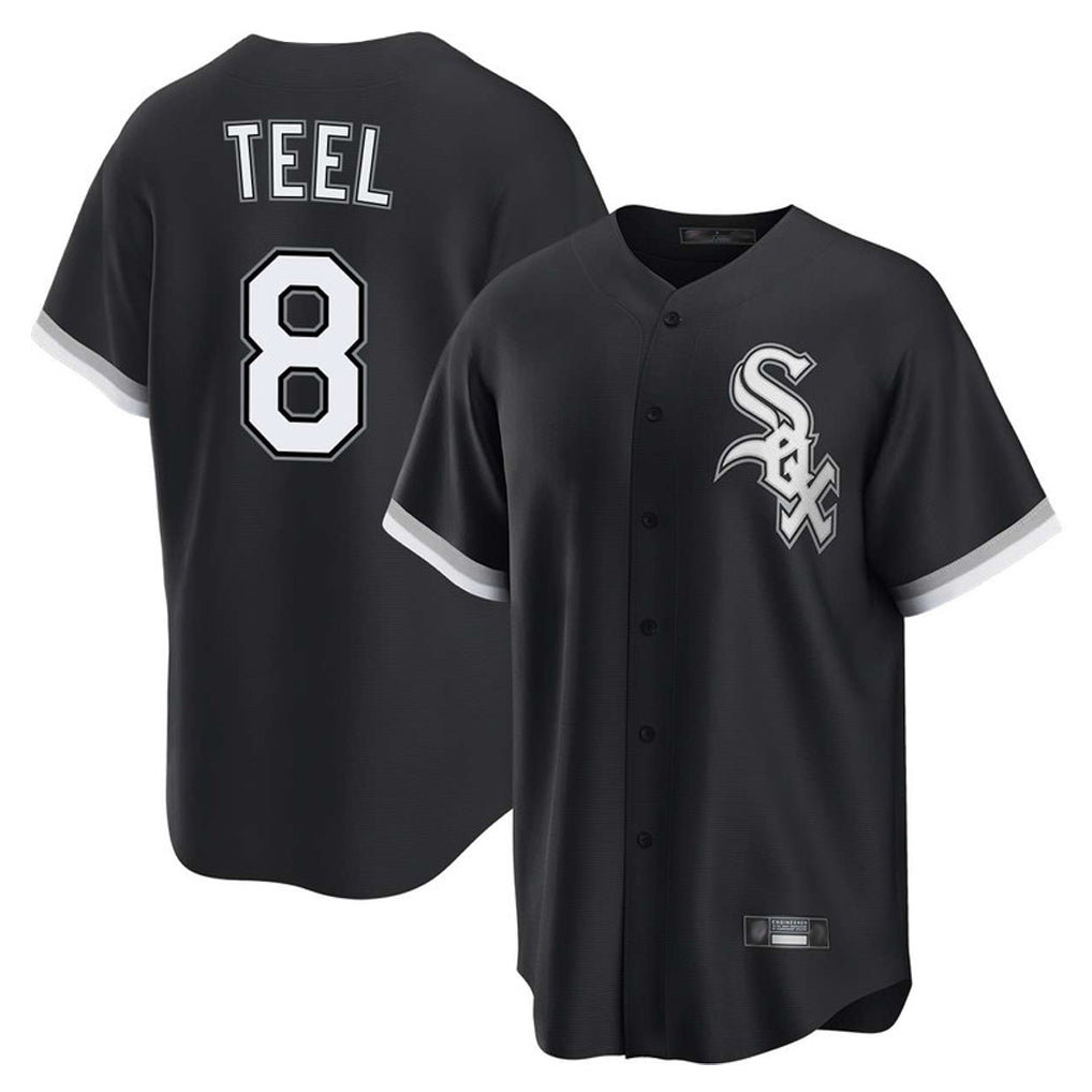 My Store C.White Sox #8 Kyle Teel Player Black Home Game Stitched Jerseys
