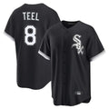 My Store C.White Sox #8 Kyle Teel Player Black Home Game Stitched Jerseys