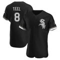 My Store C.White Sox #8 Kyle Teel Player Black Limited Elite Home Stitched Jerseys