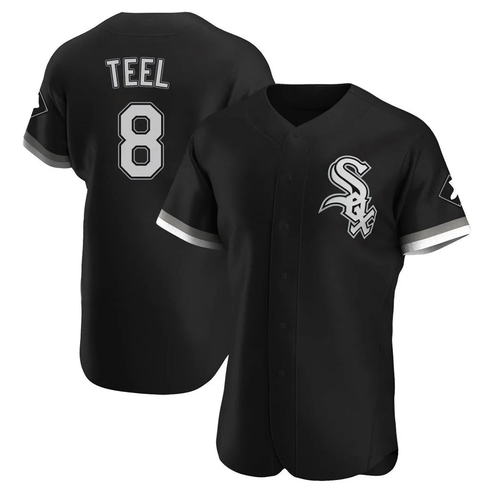 My Store C.White Sox #8 Kyle Teel Player Black Limited Elite Home Stitched Jerseys