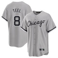 My Store C.White Sox #8 Kyle Teel Player Gray Home Game Stitched Jerseys