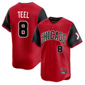 My Store C.White Sox #8 Kyle Teel Player Red City Connect Limited Home Stitched Jerseys