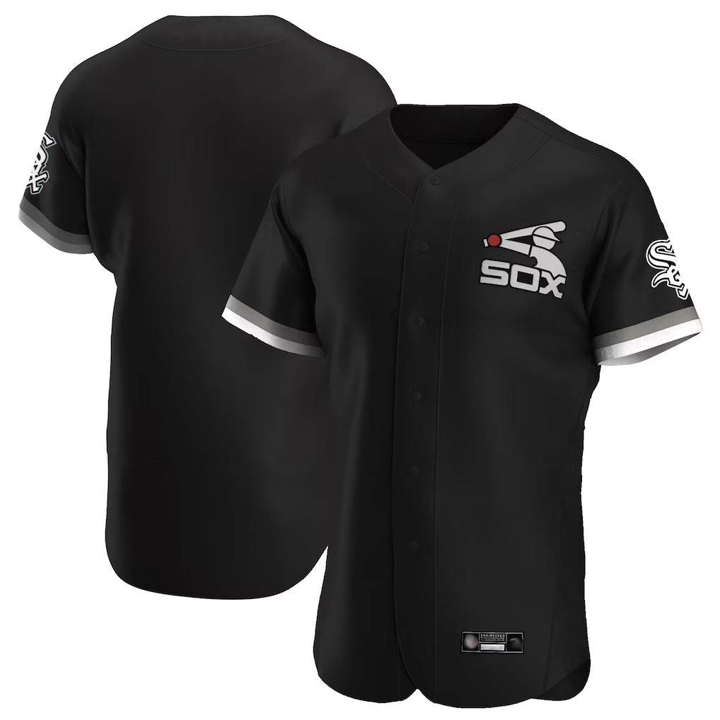 My Store C.White Sox ## White Sox Blank Player Black Limited Elite Home Game Stitched Jerseys