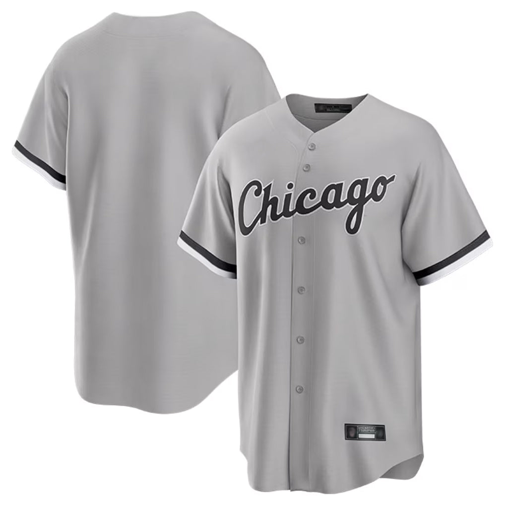 My Store C.White Sox ## White Sox Blank Player Gray Home Game Stitched Jerseys