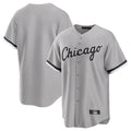My Store C.White Sox ## White Sox Blank Player Gray Home Game Stitched Jerseys
