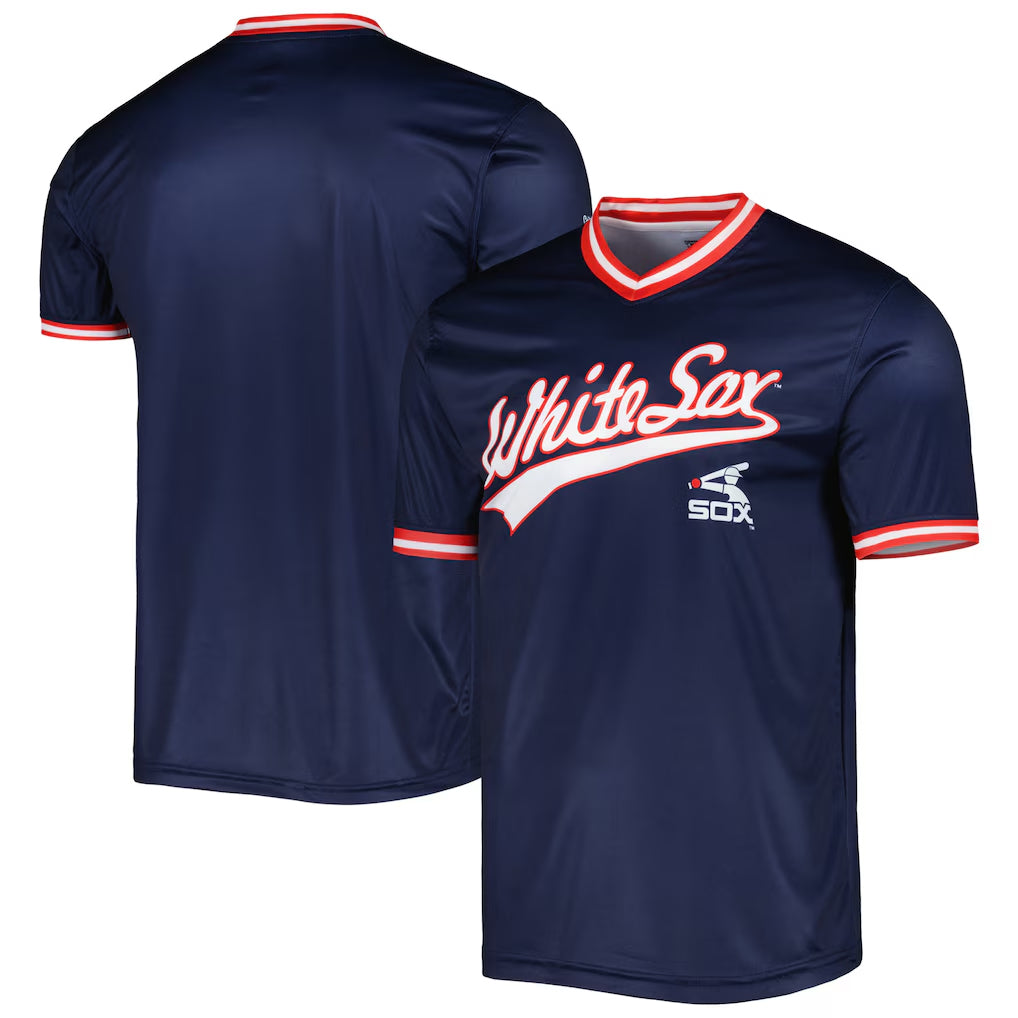 My Store C.White Sox ## White Sox Blank Player Navy T-shirt Cooperstown Collection Stitched Jerseys