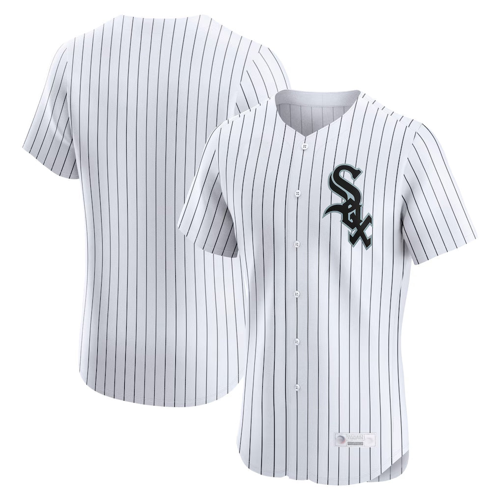 My Store C.White Sox ## White Sox Blank Player White Limited Elite Home Stitched Jerseys