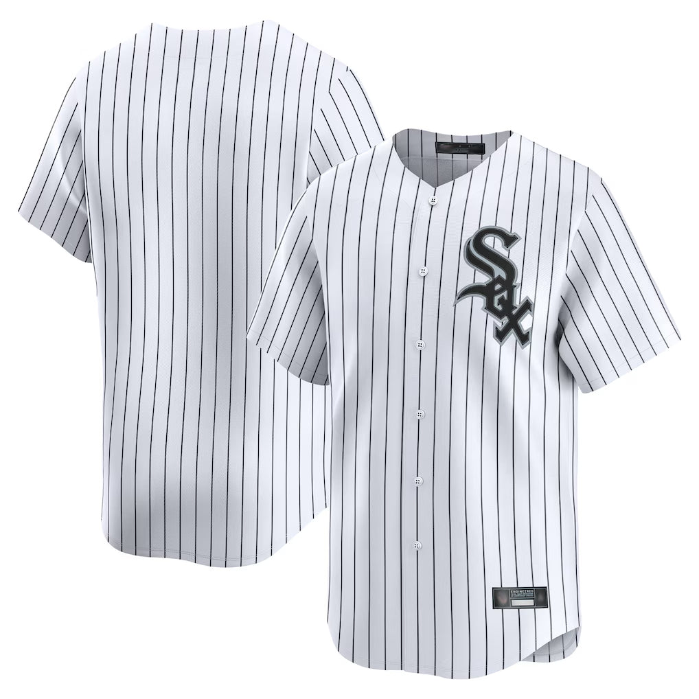 My Store C.White Sox ## White Sox Blank Player White Stripe Limited Home Stitched Jerseys