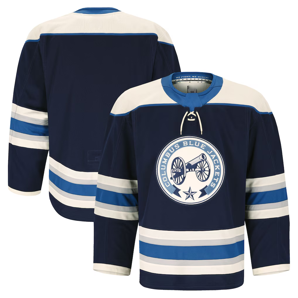 Friene CB.Jackets Navy Alternate Authentic Pro Jersey
