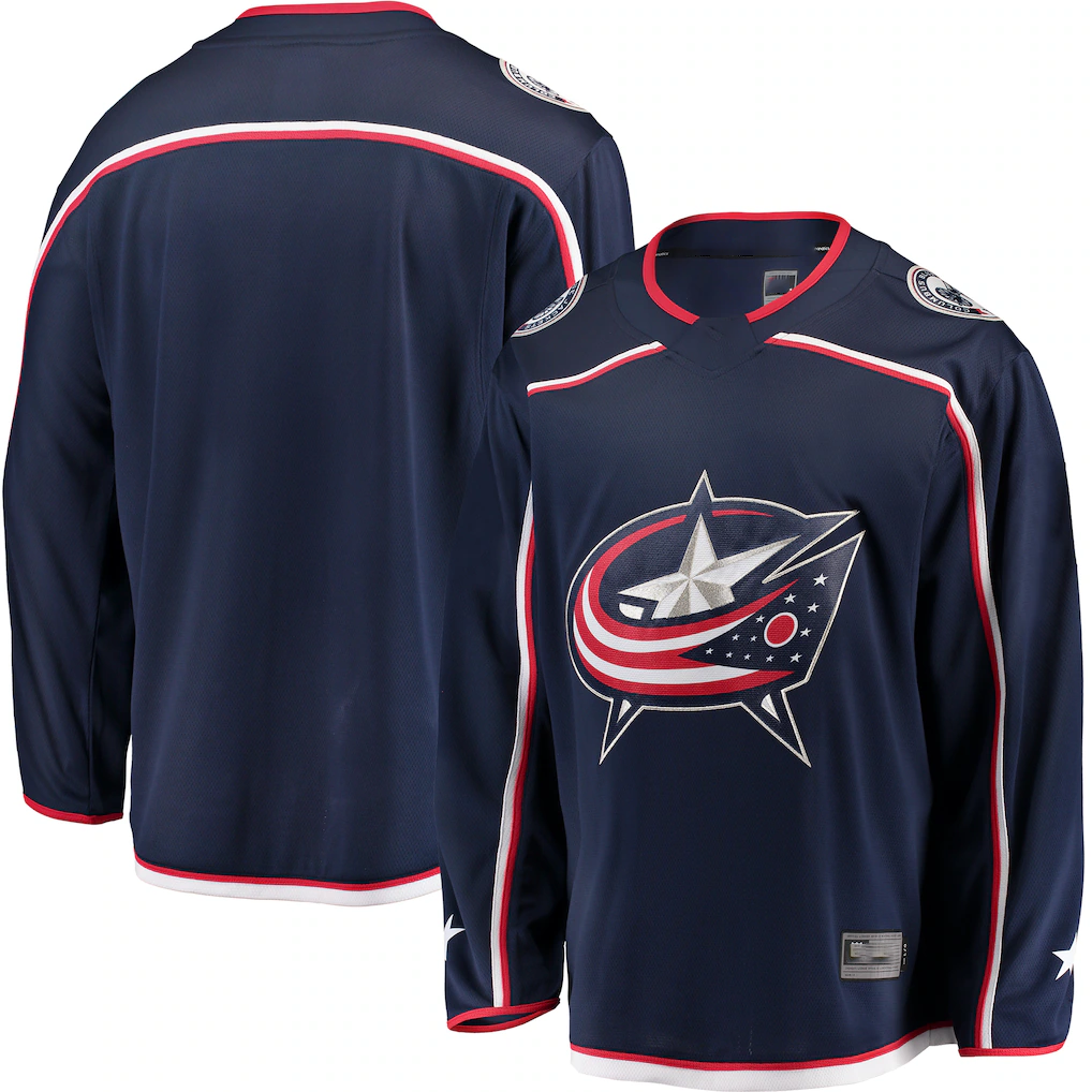 Friene CB.Jackets Navy Breakaway Home Jersey