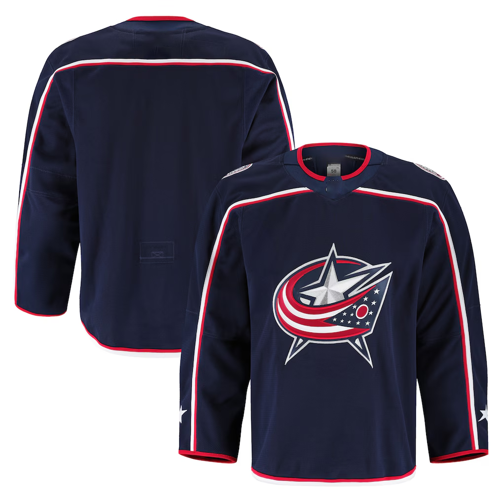 Friene CB.Jackets Navy Home Authentic Pro Jersey