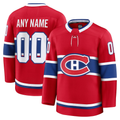 Friene Cheap M.Canadiens Red Home Premium Jerseys