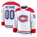 Friene Cheap M.Canadiens White Away Premium Jerseys