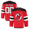Friene Cheap NJ.Devils Red Home Authentic Pro Jerseys