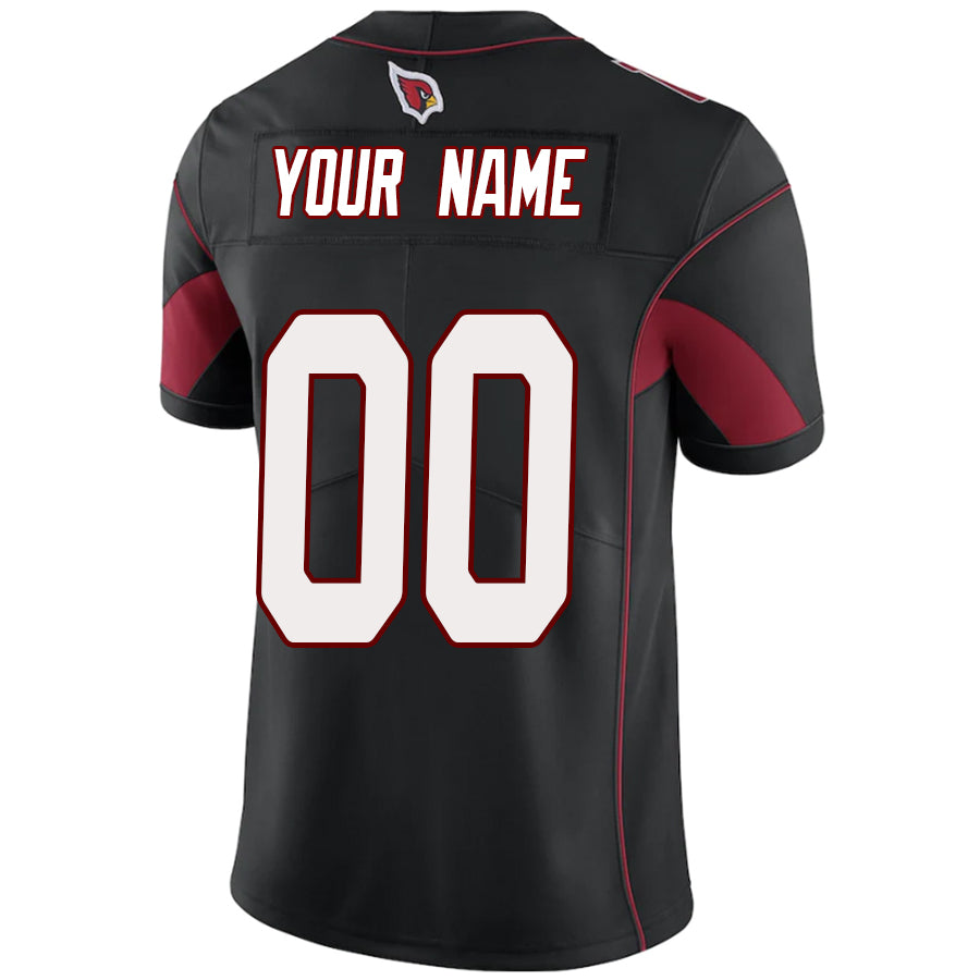 Friene Custom A.Cardinal Black Vapor Limited Elite Stitched Jerseys