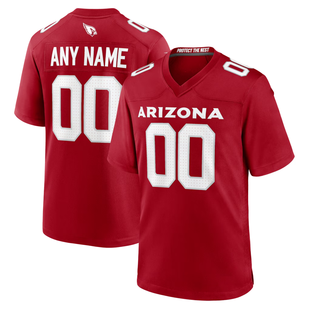 Friene Custom A.Cardinals Arizona Cardinals Game Stitched Jerseys