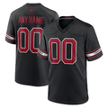 Friene Custom A.Cardinals Black Alternate Game Jersey Stitched Jerseys
