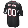 Friene Custom A.Cardinals Black Game Stitched Jerseys