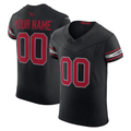 Friene Custom A.Cardinals Black Vapor F.U.S.E. Elite Stitched Jerseys