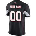 Friene Custom A.Cardinals Black Vapor Untouchable Elite Stitched Jerseys