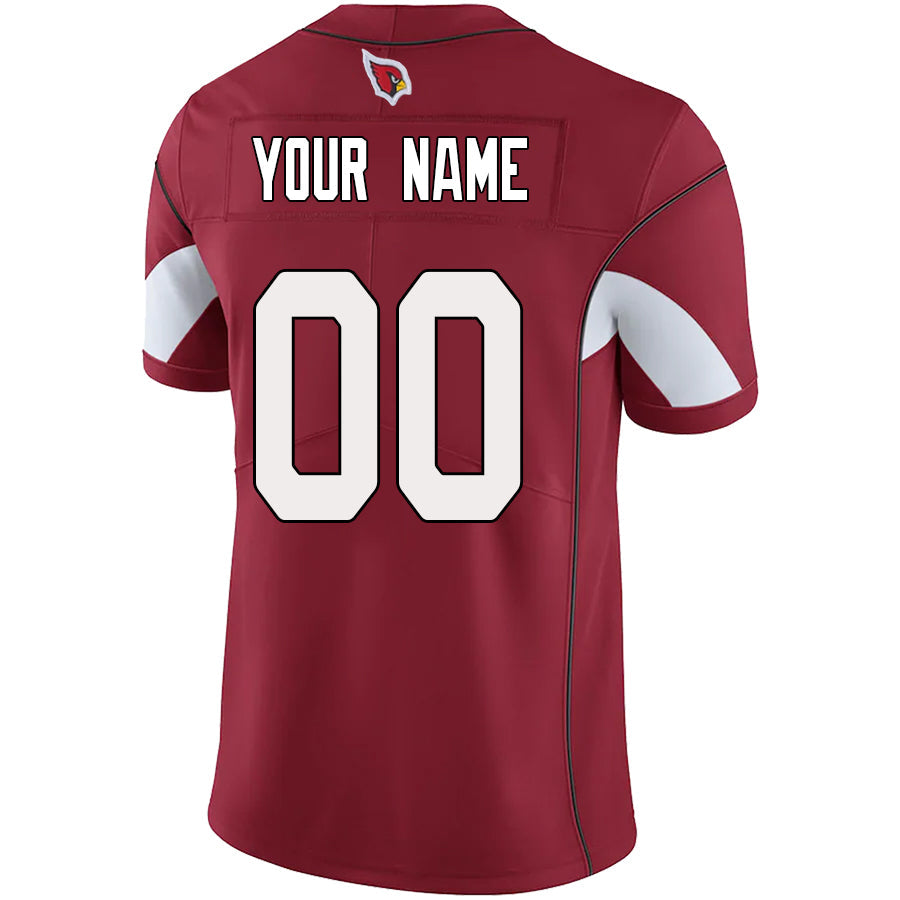Friene Custom A.Cardinals Cardinal Vapor Untouchable Elite Stitched Jerseys