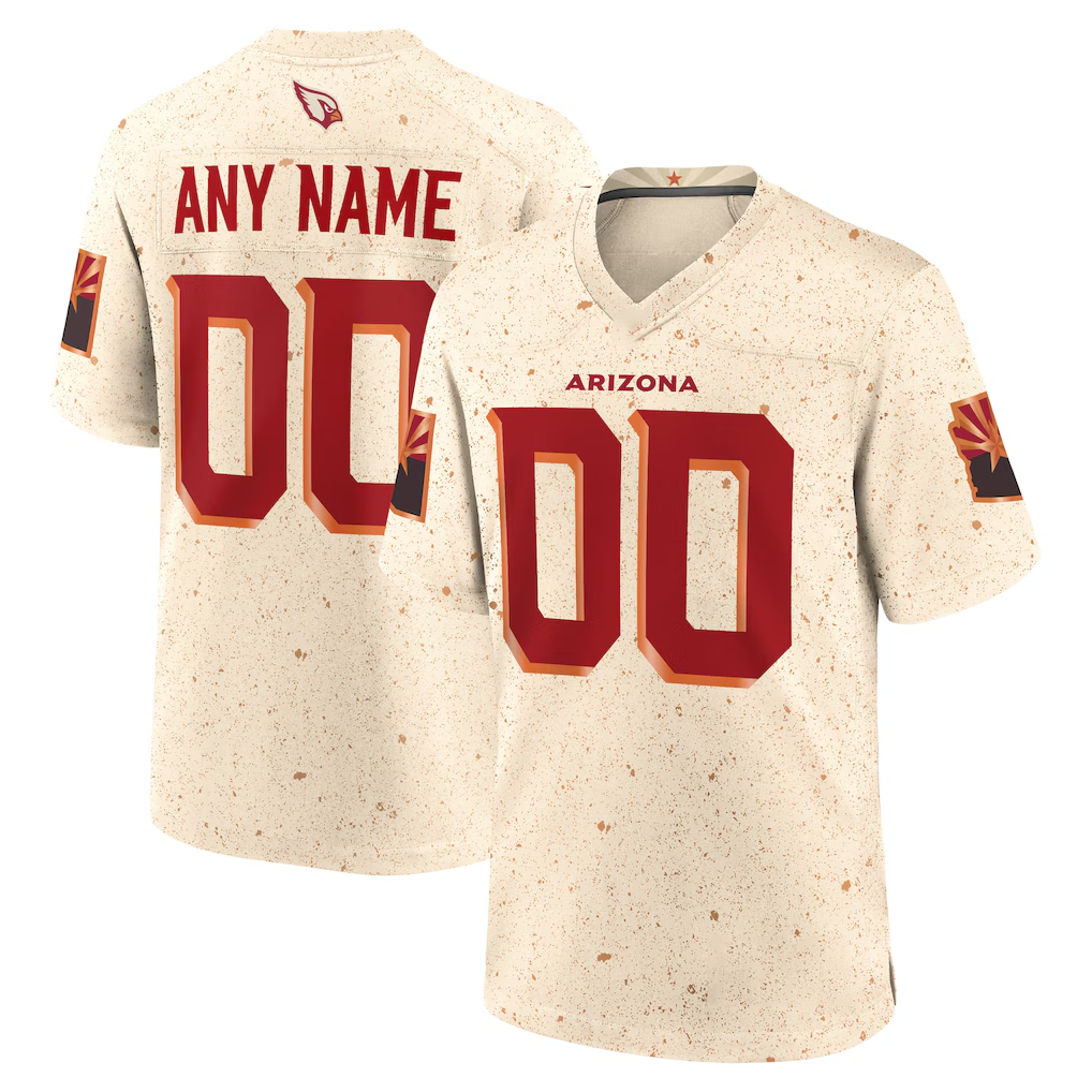 Friene Custom A.Cardinals Natural 2025 Rivalries Collection Game Stitched Jerseys