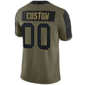 Friene Custom A.Cardinals Olive Salute To Service Limited Stitched Jerseys
