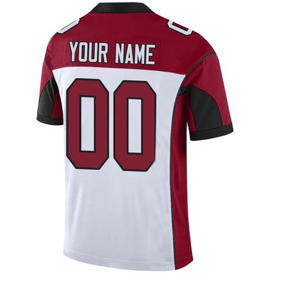 Friene Custom A.Cardinals White-Red Game Stitched Jerseys
